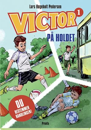 Cover for Lars Bøgeholt Pedersen · Victor: Victor 1 - På holdet (Bound Book) [1er édition] (2019)