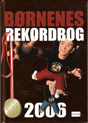 Cover for Mikael Brøgger · Børnenes rekordbog (Bound Book) [1th edição] (2005)