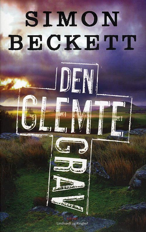 Cover for Simon Beckett · Den glemte grav (Gebundesens Buch) [1. Ausgabe] (2011)