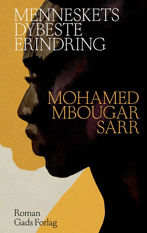 Cover for Mohamed Mbougar Sarr · Menneskets dybeste erindring (Poketbok) [1:a utgåva] (2023)