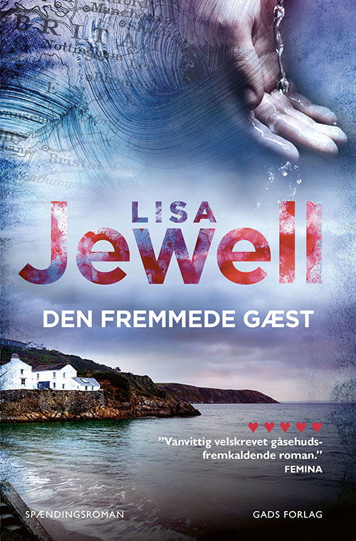 Cover for Lisa Jewell · Den fremmede gæst, PB (Paperback Bog) [4. udgave] (2023)