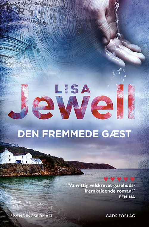 Den fremmede gæst, PB - Lisa Jewell - Bücher - Gads Forlag - 9788712071600 - 10. Juli 2023