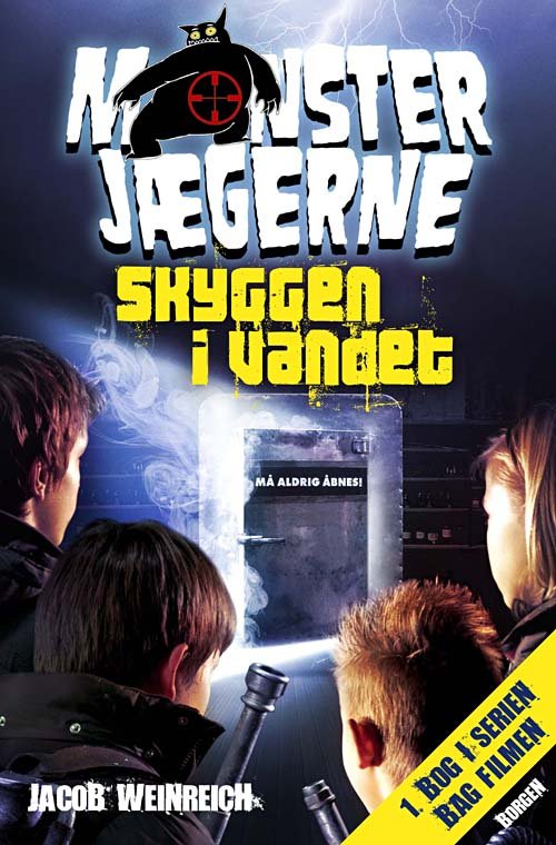 Cover for Jacob Weinreich · Monsterjægerne - Film: Skyggen i vandet MONSTER 1 FILM INTRO (Paperback Book) [3e uitgave] (2009)