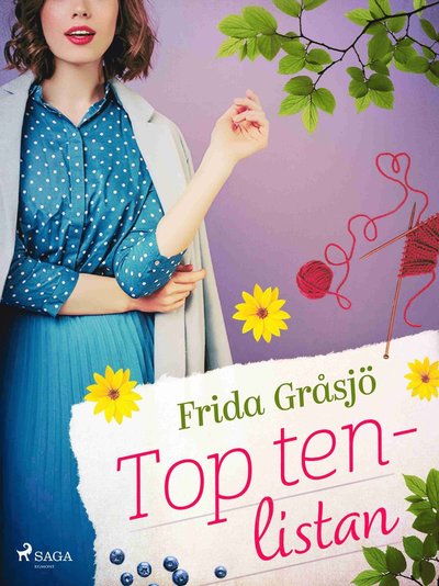 Cover for Frida Gråsjö · Top ten-listan (MP3-CD) (2019)