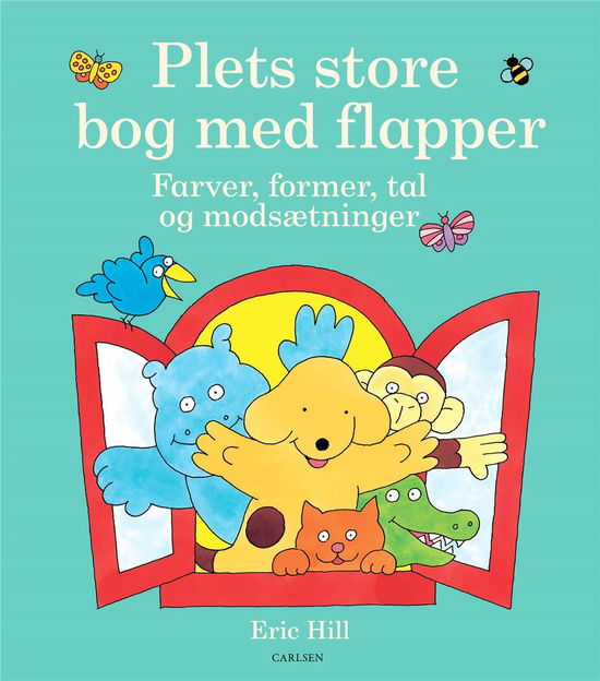 Cover for Eric Hill · Plets store bog med flapper (Papbog) [1. udgave] (2022)