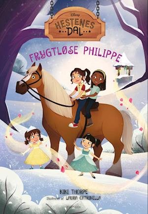 Cover for Disney; Kiki Thorpe · Hestenes dal: Hestenes dal - Frygtløse Philippe (Bound Book) [1er édition] (2023)