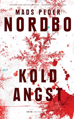 Cover for Mads Peder Nordbo · Kold angst (Paperback Book) [2. Painos] (2019)