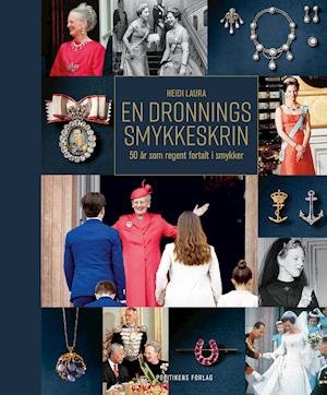 Cover for Heidi Laura · En dronnings smykkeskrin (Bound Book) [1st edition] (2022)