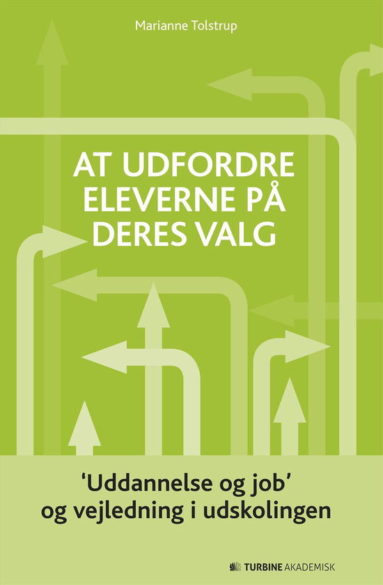 Cover for Marianne Tolstrup · At udfordre eleverne på deres valg (Innbunden bok) [1. utgave] (2015)