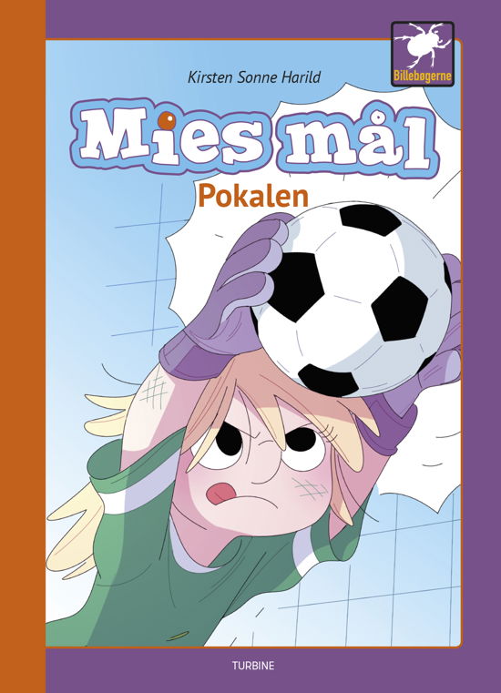 Cover for Kirsten Sonne Harild · Billebøgerne: Mies mål - Pokalen (Hardcover Book) [1er édition] (2019)
