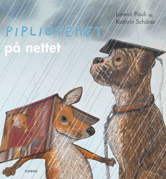 Cover for Lorenz Pauli · Piplioteket på nettet (Hardcover bog) [1. udgave] (2020)