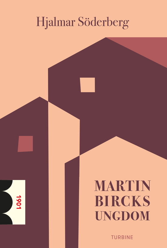 Cover for Hjalmar Söderberg · Martin Bircks ungdom (Sewn Spine Book) [1st edition] (2024)