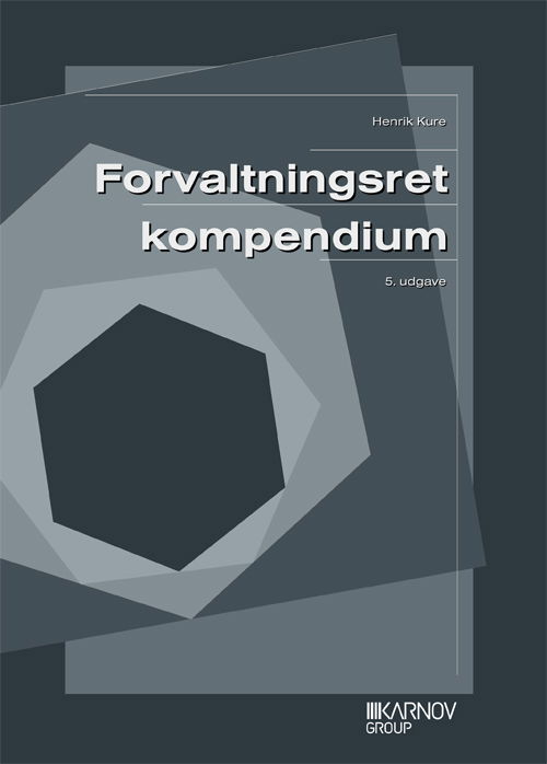 Cover for Henrik Kure · Forvaltningsret (Sewn Spine Book) [5th edition] (2012)