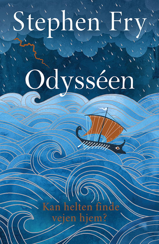 Cover for Stephen Fry · Odysséen (Innbunden bok) [1. utgave] (2025)