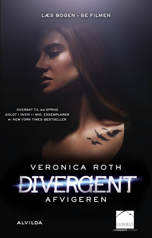 Cover for Veronica Roth · Divergent: Divergent - film udgave (Bound Book) [2e édition] [Indbundet] (2014)