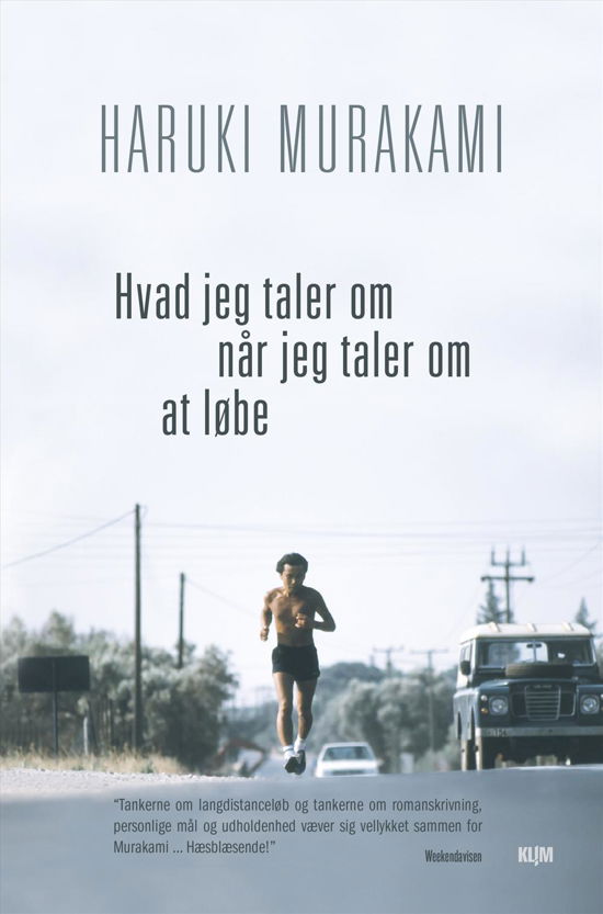 Cover for Haruki Murakami · Hvad jeg taler om når jeg taler om at løbe (PB) (Paperback Bog) [2. udgave] (2016)