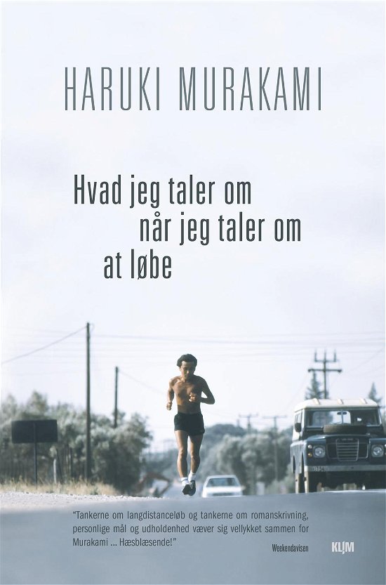 Cover for Haruki Murakami · Hvad jeg taler om når jeg taler om at løbe (PB) (Paperback Book) [2nd edition] (2016)