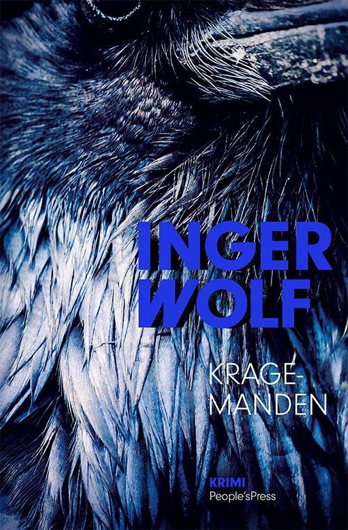Cover for Inger Wolf · Christian Falk: Kragemanden (Sewn Spine Book) [1er édition] (2017)