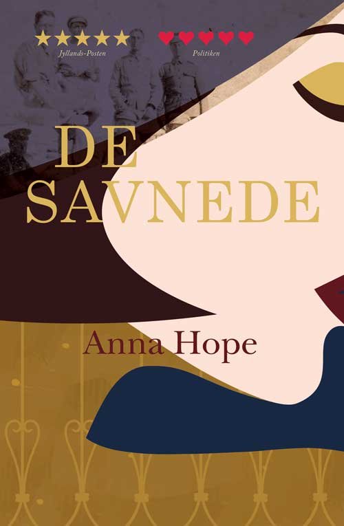 Cover for Anna Hope · De savnede PB (Taschenbuch) [2. Ausgabe] (2021)