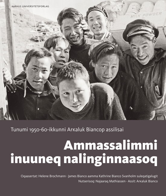 Cover for Helene Brochmann · Ammassalimmi inuuneq nalinginnaasoq (Bound Book) [1er édition] (2024)