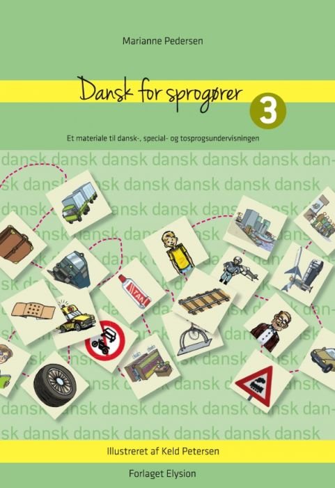 Cover for Marianne Pedersen · Dansk for Sprogører 3 (Book) (2015)