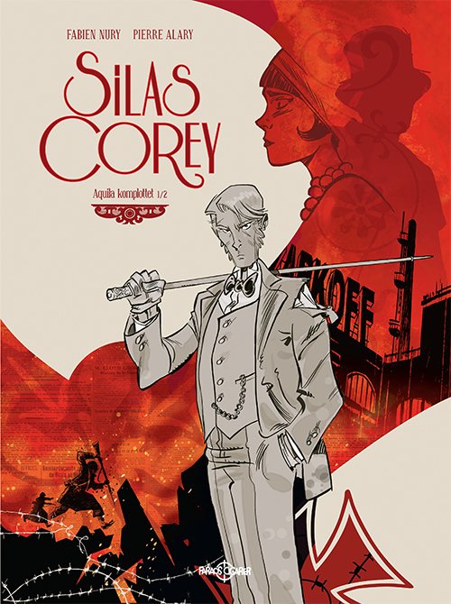 Cover for Fabien Nury · Silas Corey (Bok) [1. utgave] (2017)