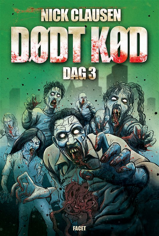 Cover for Nick Clausen · Dødt kød: Dødt kød (Hardcover Book) [1e uitgave] (2019)