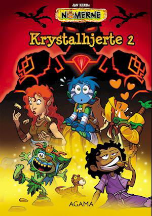 Cover for Jan Kjær · Nomerne: Nomerne: Krystalhjerte 2 - lix23 (Hardcover Book) [1º edição] (2023)