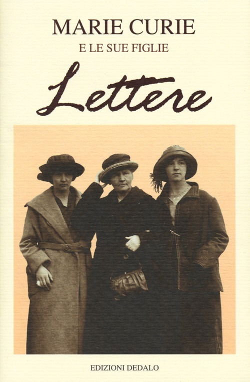 Cover for Marie Curie · Lettere (Book)