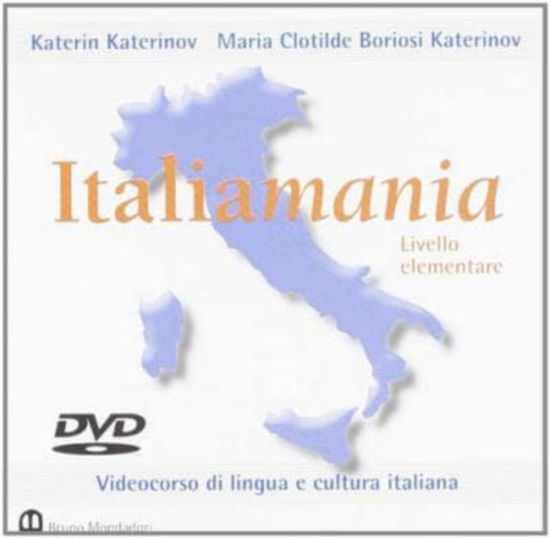 Cover for Katerin Katerinov · Italiamania: DVD. Level 1 (PC) (2009)