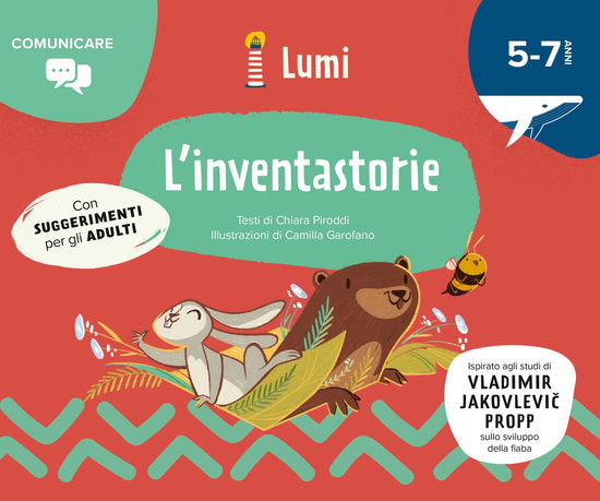 L' Inventastorie (Comunicare). Ediz. A Colori. Con 20 Tesserine - Chiara Piroddi - Książki -  - 9788854050600 - 