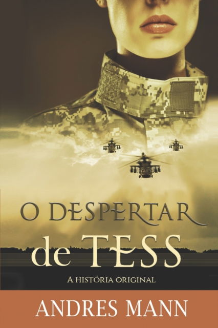 Cover for Andres Mann · O Despertar de Tess (Paperback Bog) (2019)