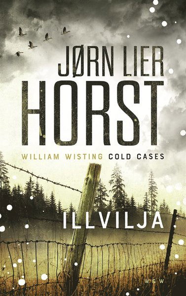 Cover for Jørn Lier Horst · William Wisting - Cold Cases: Illvilja (ePUB) (2020)