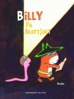 Cover for Catharina Valckx · Billy på skattjakt (Inbunden Bok) (2024)