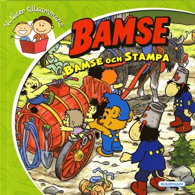 Cover for Jan Magnusson · Vi läser tillsammans: Bamse och Stampa (Bound Book) (2016)