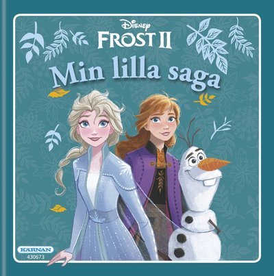 Cover for Karolina Hjertonsson · Min lilla saga: Frost 2 (Landkarten) (2020)