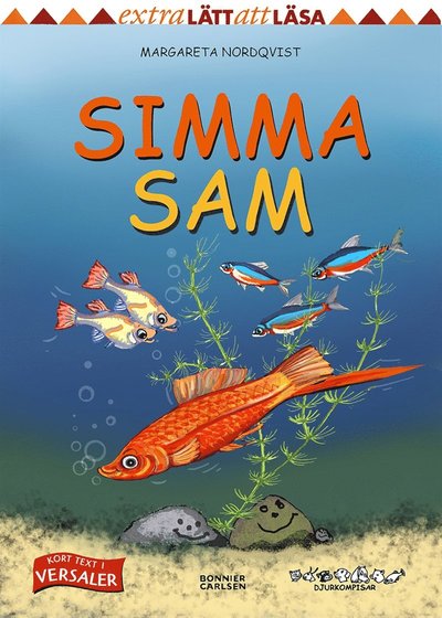 Cover for Margareta Nordqvist · Simma Sam (PDF) (2015)