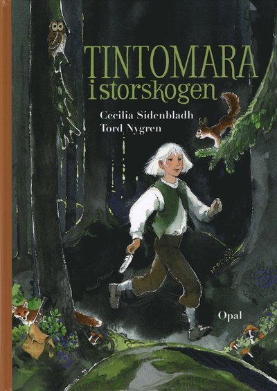 Cover for Tord Nygren · Tintomara i storskogen (Gebundesens Buch) (2009)