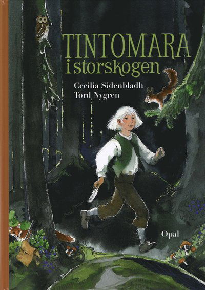 Tintomara i storskogen - Tord Nygren - Books - Opal - 9789172993600 - October 13, 2009