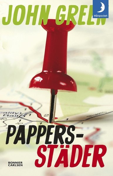 Cover for John Green · Pappersstäder (Taschenbuch) (2014)