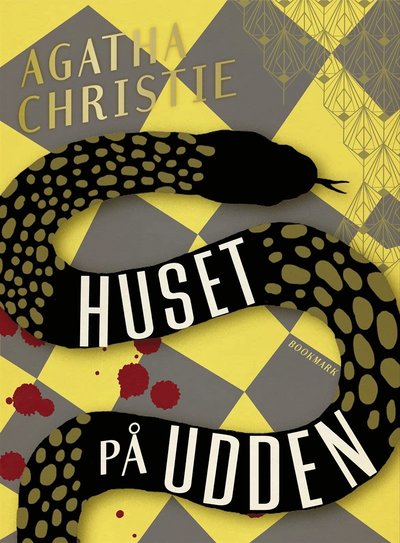 Cover for Agatha Christie · Huset på udden (ePUB) (2014)