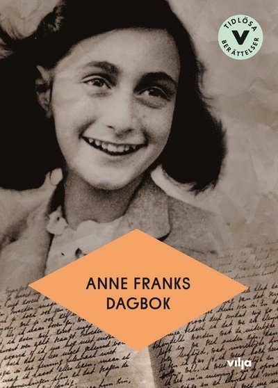 Cover for Anne Frank · Tidlösa berättelser: Anne Franks dagbok (lättläst) (Bound Book) (2019)