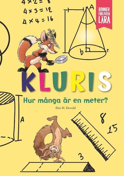 Cover for Else Havnevik Devold · Kluris - Hur många är en meter? (Paperback Book) [Ned edition] (2020)