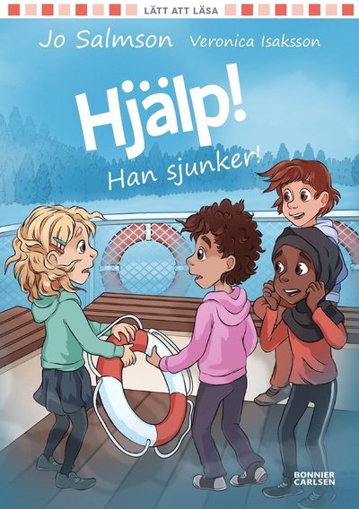 Cover for Jo Salmson · Hjälp! Han sjunker! (Gebundesens Buch) (2022)