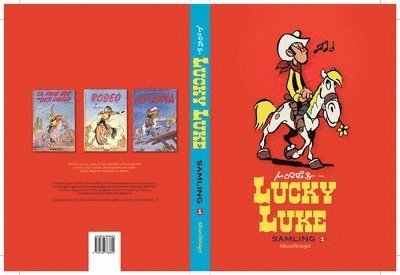 Cover for Morris · Lucky Luke: Lucky Luke Samling 1 (Bound Book) (2017)