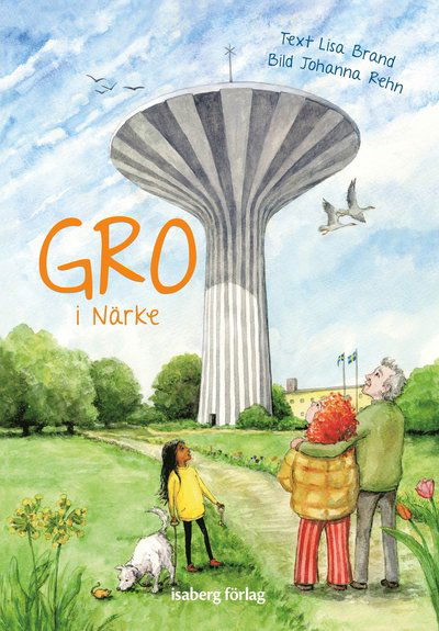 Cover for Lisa Brand · Gro i Närke (Hardcover Book) (2024)