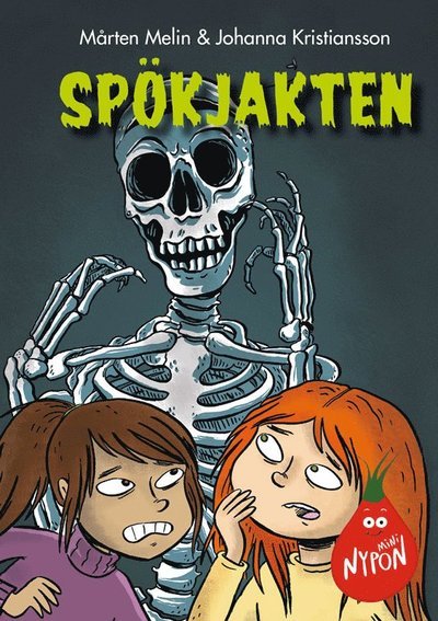 Cover for Mårten Melin · Mininypon: Spökjakten (Bound Book) (2018)