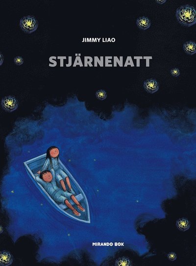 Cover for Jimmy Liao · Stjärnenatt (Bound Book) (2013)