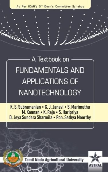 Cover for K S Subramanian · Textbook on Fundamentals and Applications of Nanotechnology (Inbunden Bok) (2018)