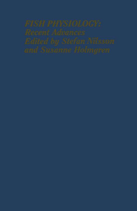 Cover for Stefan Nilsson · Fish Physiology: Recent Advances (Paperback Book) [Softcover reprint of the original 1st ed. 1986 edition] (2012)